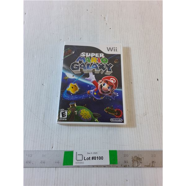 Wii Games: Super Mario Galaxy