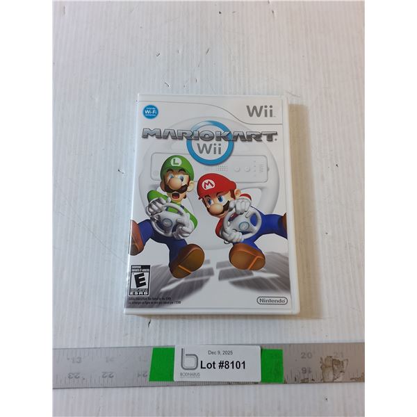 Wii Games: Mariokart