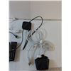 Image 2 : Various Cords, Bag of Headphones, (2) Remotes, Wireless Apple Charging Pad, Misc