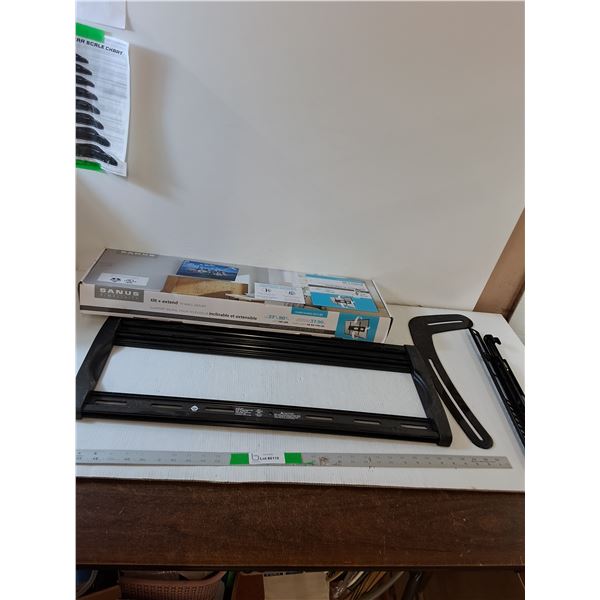 TV Wall Mount & Extension, Wall Mount Brackets (as is)-Cannot Ship