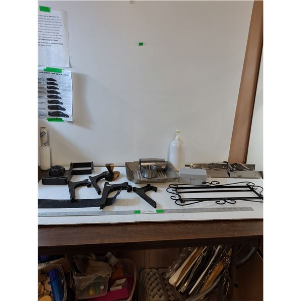 Misc Decorative Fence Pieces, Big Pump Bottle, Misc - PICK UP ONLY