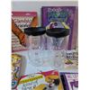 Image 4 : (2) Travel Wine Mugs, Friendship Bracelet Kit, Paper Lantern Kit, Misc - PICK UP