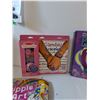 Image 5 : (2) Travel Wine Mugs, Friendship Bracelet Kit, Paper Lantern Kit, Misc - PICK UP