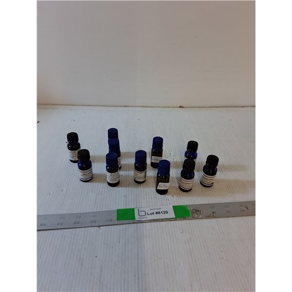 11 Essential Oils- Citrus, Tee Tree, Christmas Spice - PICK UP ONLY
