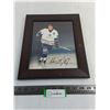 Image 1 : Autographed Wayne Gretzky Framed Promotional Picture for Zurich Insurance - 10.5" x 12.5"