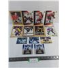 Image 1 : (13) NHL Collector Cards (8-Large, 3-Holos, 2-Limited Lindros) - Authenticity Not Guaranteed