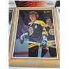 Image 2 : (13) NHL Collector Cards (8-Large, 3-Holos, 2-Limited Lindros) - Authenticity Not Guaranteed