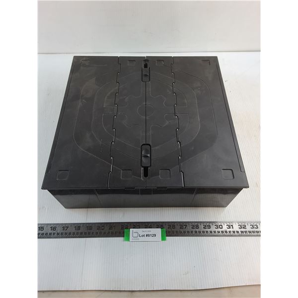 Plastic Card Collector Bin - 15x15x5"