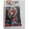 Image 4 : (30) Assorted NHL/OHL Sleeved Collector Cards - Authenticity Not Guaranteed