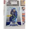 Image 2 : (39) Assorted NHL/CHL/Disney Sleeved Collector Cards - Authenticity Not Guaranteed