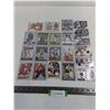 Image 1 : (21) Assorted NHL Sleeved Collector Cards - Authenticity Not Guaranteed