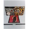 Image 1 : (3) Records (Banjos, Loverboy, Friends of Distinction)