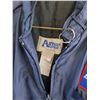 Image 2 : * Astro "Blue Streak" Size Large Bomber Style Jacket