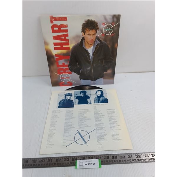 Corey Hart "Boy In The Box" Record