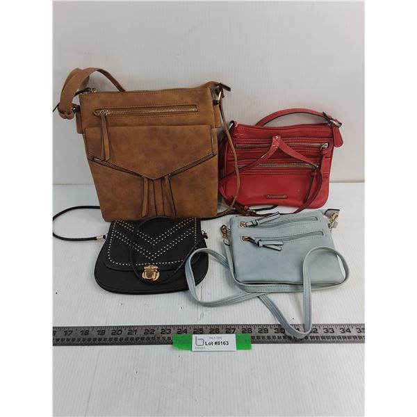 (4) Ladies Shoulder Bags