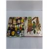 Image 2 : (2) "Of The World" Hard Cover Books (Beers & Wild Flowers)