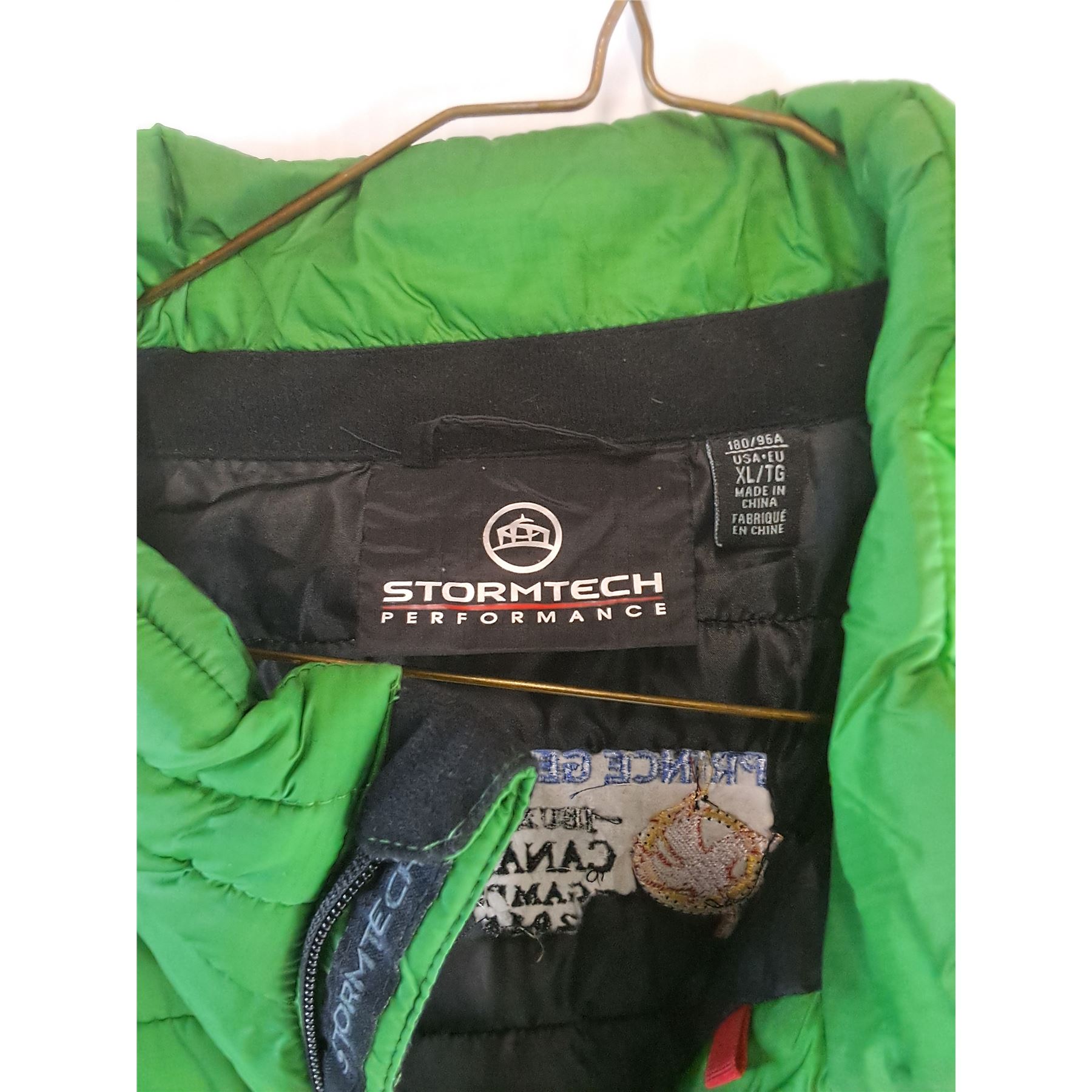 Stormtech Puffer Jacket * Green Stormtech