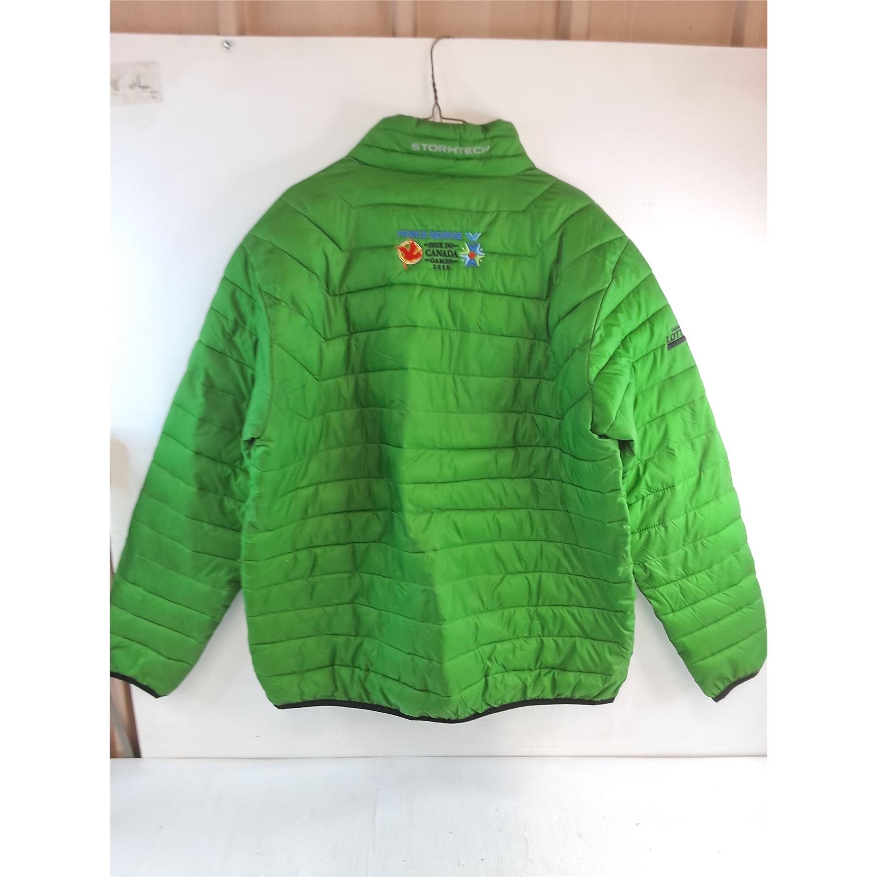 Stormtech Puffer Jacket * Green Stormtech