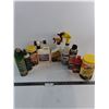 Image 1 : (9) Partial Bottles of Automotive & Home Use Chemicals - Cannot Ship