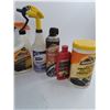 Image 3 : (9) Partial Bottles of Automotive & Home Use Chemicals - Cannot Ship