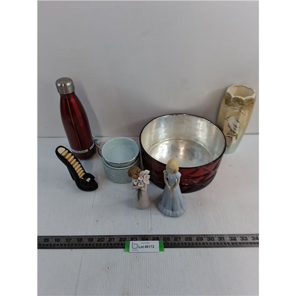 Christmas Planter, Scentsy Diffuser, Table Ornaments, Thermos, High-Heel Ring Holder, Vase