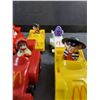 Image 3 : (8) Wind-up McDonald's Toy Vehicles