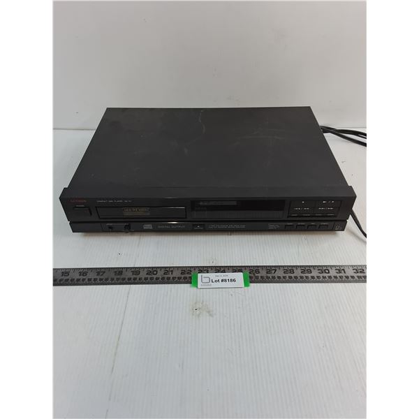 Luxman DZ111 CD Player - Powers On - 17x12x3.5" - PICK UP