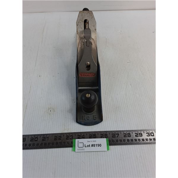 Stanley #5 Wood Planer