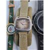 Image 4 : (4) Wrist Watches (Swiss Legend, Timex, Dickie's, Tomer), Watch Band