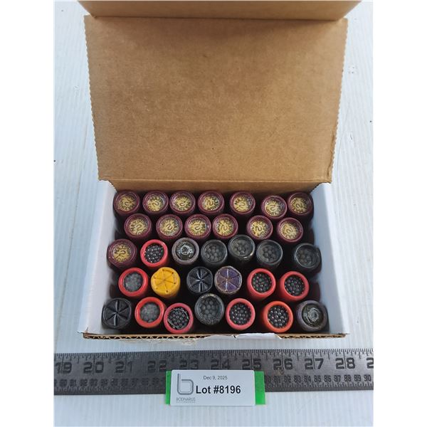 *^ (33) Unspent 12-Gauge Shotgun Shells - PAL Required - CANNOT SHIP