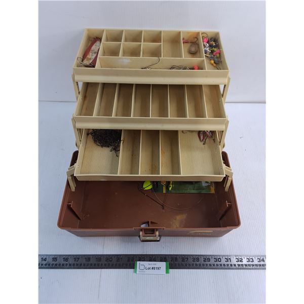 Plano Fishing Tackle Kit w/Contents