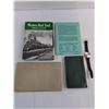Image 2 : (4) Canadian Railways Books of Interest, CN Wrist Watch