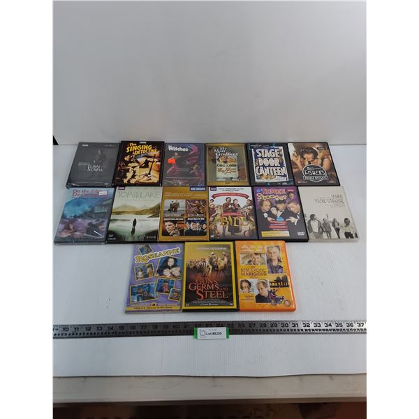 (15) DVD Movies/Documentaries/TV Shows - Nat. Geo Missing Disc 1