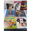 Image 2 : (11) Records: Disney, Anne Murray, Amy Grant, Dr. Suess, Johnny Cash, Misc