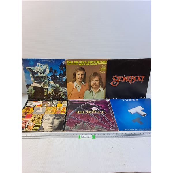 (6) Records: Bloody Tourist, Stonebolt, Misc