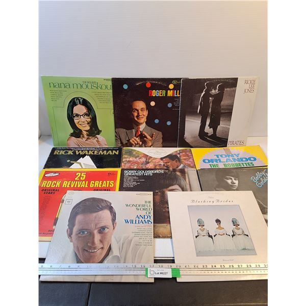 (11) Records: Roger Miller, Blushing Brides, Rock, Misc