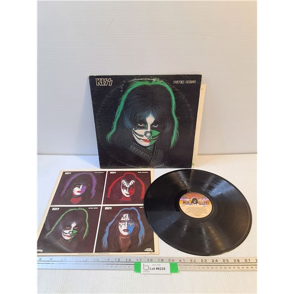 Record: Kiss - Peter Criss