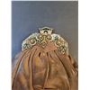 Image 2 : Victorian Style Vintage Beaver Calf Purse