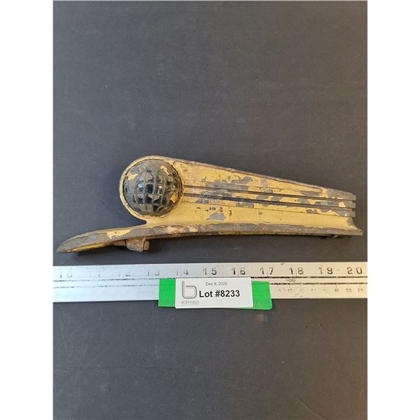 Fargo Hood Ornament for 1940's Truck - 10.5" Long