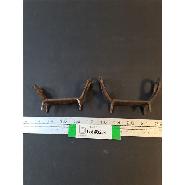 Antique Tie-ons Shoe Cleats