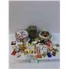 Image 1 : (3) Collector Tins w/Collector Matches Lot