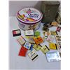 Image 4 : (3) Collector Tins w/Collector Matches Lot