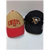 Image 2 : (3) Baseball Hats: Chiefs, Penguins, Heavyweight Champion