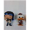 Image 2 : (3) Funko POP Figurines: Jimi Hendrix, Charlie Brown, Howard Duck