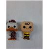 Image 3 : (3) Funko POP Figurines: Jimi Hendrix, Charlie Brown, Howard Duck
