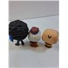 Image 4 : (3) Funko POP Figurines: Jimi Hendrix, Charlie Brown, Howard Duck