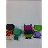 Image 4 : (4) Funko POP Figurines: Plastic Man, Joker, Catwoman, Amumu