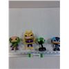 Image 1 : (4) Funko POP Figurines: Lex Luther, All Might, Mega Max (Gameverse), Capcom Mega Man