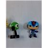 Image 3 : (4) Funko POP Figurines: Lex Luther, All Might, Mega Max (Gameverse), Capcom Mega Man
