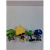 Image 4 : (4) Funko POP Figurines: Lex Luther, All Might, Mega Max (Gameverse), Capcom Mega Man